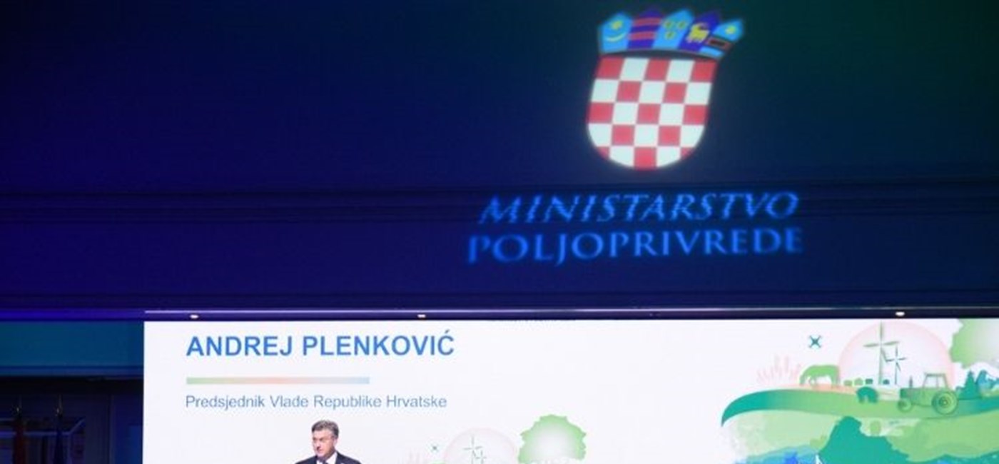 Plenković: Očekujem da Hrvatski sabor do kraja godine usvoji Strategiju poljoprivrede